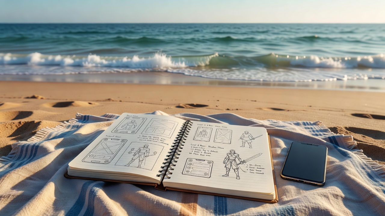 Game design inspiration ocean